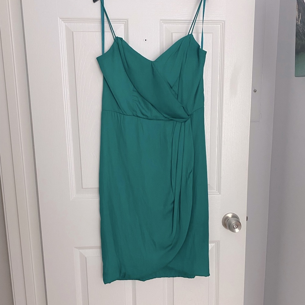 Banana republic knee length cocktail dress 4